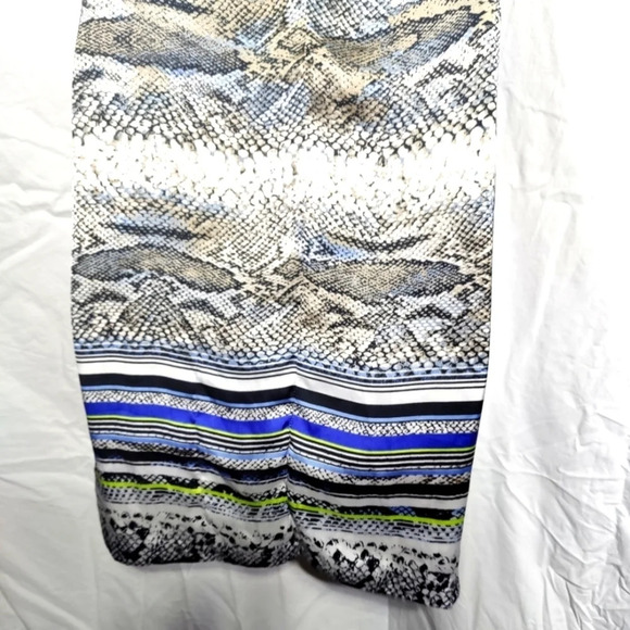 Dana Buchman Exotic Print Dress EUC ❤️ - Picture 7 of 12